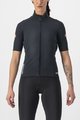CASTELLI Cycling short sleeve jersey - PERFETTO ROS 2 W WIND - black