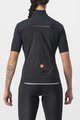 CASTELLI Cycling short sleeve jersey - PERFETTO ROS 2 W WIND - black