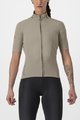 CASTELLI Cycling short sleeve jersey - PERFETTO RoS 2 W WIND - beige