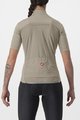 CASTELLI Cycling short sleeve jersey - PERFETTO RoS 2 W WIND - beige