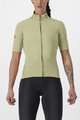 CASTELLI Cycling short sleeve jersey - PERFETTO ROS 2 W WIND - light green
