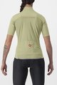 CASTELLI Cycling short sleeve jersey - PERFETTO ROS 2 W WIND - light green