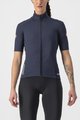 CASTELLI Cycling short sleeve jersey - PERFETTO ROS 2 W WIND - blue