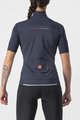 CASTELLI Cycling short sleeve jersey - PERFETTO ROS 2 W WIND - blue