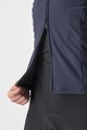 CASTELLI Cycling short sleeve jersey - PERFETTO ROS 2 W WIND - blue