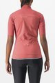 CASTELLI Cycling short sleeve jersey - PERFETTO RoS 2 W WIND - red