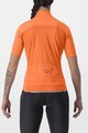 CASTELLI Cycling short sleeve jersey - PERFETTO RoS 2 W WIND - orange