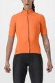 CASTELLI Cycling short sleeve jersey - PERFETTO RoS 2 W WIND - orange