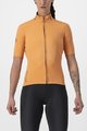 CASTELLI Cycling short sleeve jersey - PERFETTO ROS 2 W WIND - orange
