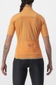 CASTELLI Cycling short sleeve jersey - PERFETTO ROS 2 W WIND - orange