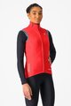 CASTELLI Cycling gilet - PERFETTO ROS 2 W - red