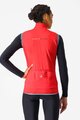 CASTELLI Cycling gilet - PERFETTO ROS 2 W - red