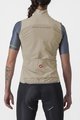 CASTELLI Cycling gilet - PERFETTO RoS 2 W - beige