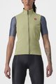 CASTELLI Cycling gilet - PERFETTO ROS 2 W - light green
