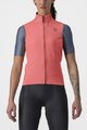 CASTELLI Cycling gilet - PERFETTO RoS 2 W - red