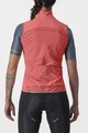CASTELLI Cycling gilet - PERFETTO RoS 2 W - red