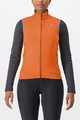 CASTELLI Cycling gilet - PERFETTO RoS 2 W - orange