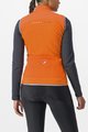 CASTELLI Cycling gilet - PERFETTO RoS 2 W - orange