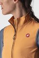 CASTELLI Cycling gilet - PERFETTO ROS 2 W - orange