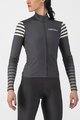CASTELLI Cycling winter long sleeve jersey - AUTUNNO - grey