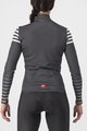 CASTELLI Cycling winter long sleeve jersey - AUTUNNO - grey