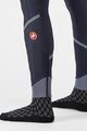 CASTELLI Cycling long bib trousers - VELOCISSIMA DT - blue