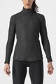 CASTELLI Cycling long sleeve t-shirt - COLD DAYS W 2ND LAYER - black