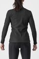 CASTELLI Cycling long sleeve t-shirt - COLD DAYS W 2ND LAYER - black