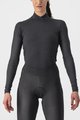 CASTELLI Cycling long sleeve t-shirt - BANDITO WOOL W - black