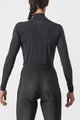 CASTELLI Cycling long sleeve t-shirt - BANDITO WOOL W - black