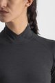 CASTELLI Cycling long sleeve t-shirt - BANDITO WOOL W - black