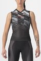 CASTELLI Cycling sleeveless jersey - INSIDER W - black