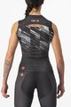 CASTELLI Cycling sleeveless jersey - INSIDER W - black