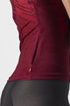 CASTELLI Cycling sleeveless jersey - INSIDER W - bordeaux
