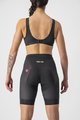 CASTELLI Cycling shorts without bib - INSIDER W - black