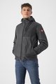 CASTELLI Cycling windproof jacket - RISCALDA PUFFY - grey