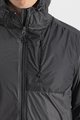 CASTELLI Cycling windproof jacket - RISCALDA PUFFY - grey