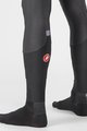 CASTELLI Cycling long bib trousers - SEMIFREDDO - black