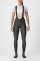 CASTELLI Cycling long bib trousers - SEMIFREDDO W DT - black