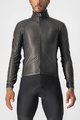 CASTELLI Cycling rain jacket - SLICKER PRO - black