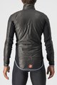 CASTELLI Cycling rain jacket - SLICKER PRO - black