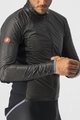 CASTELLI Cycling rain jacket - SLICKER PRO - black