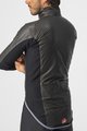 CASTELLI Cycling rain jacket - SLICKER PRO - black