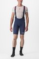CASTELLI Cycling bib shorts - PREMIO BLACK LTD EDITION - blue