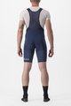 CASTELLI Cycling bib shorts - PREMIO BLACK LTD EDITION - blue