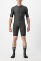 CASTELLI Cycling skinsuit - SANREMO RC - black