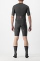 CASTELLI Cycling skinsuit - SANREMO RC - black