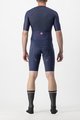 CASTELLI Cycling skinsuit - SANREMO RC - blue