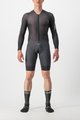 CASTELLI Cycling skinsuit - BODY PAINT 4.X - black