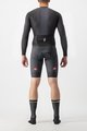 CASTELLI Cycling skinsuit - BODY PAINT 4.X - black